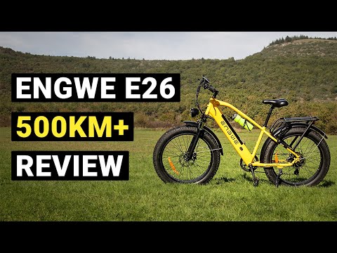 Engwe E26: Ein ehrlicher Testbericht über 500 km