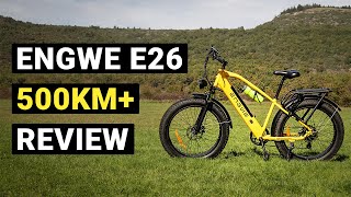 Engwe E26: An Honest 500km+ Review