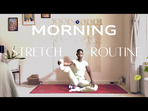 6-Minute Morning Yoga Stretch | Gentle Start to Your Day | Yoga in Bed