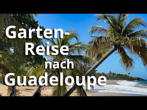 Gartenreise nach Guadeloupe mit Biogärtner Karl Ploberger