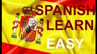 SPANISH LEARN EASY/Pay the bill
