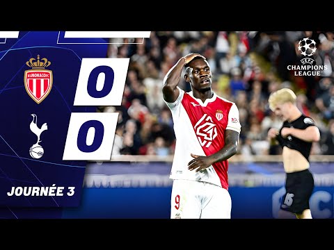Highlights AS Monaco 0-0 Tottenham Hotspur
