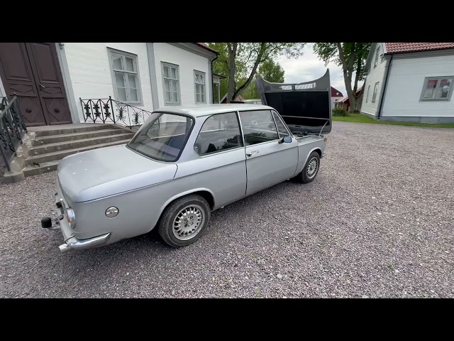 1471482 BMW 1600-2 2-dörrars Manuell, 85hk, 1969