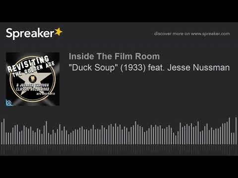 "Duck Soup" (1933) feat. Jesse Nussman