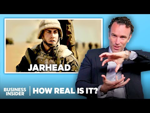 Special Ops Marine Rates 10 Marine Corps Scenes In Movies And TV | How Real Is It? | Insider