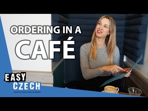 How to Order a Coffee in Czech | Super Easy Czech 3