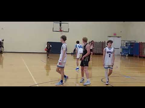 5.24.25 - AAU Tournament - Ohio Gold vs. SMAC Zirracardi - 2nd Half- Gold win by 30!!