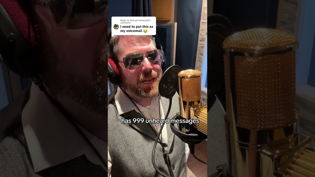 999 Unheard Messages Epic Voicemail Greeting  #podcast #voicemail #radio