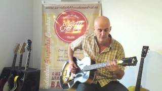 Slide guitar lesson. Elmore James Bobby´s Rock