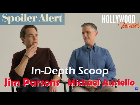 In Depth Scoop | Jim Parsons & Michael Ausiello - 'Spoiler Alert'