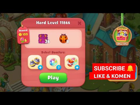 GARDENSCAPES HARD LEVEL 11866 | MARI MAIN BERSAMA