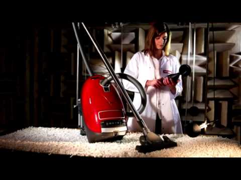 Miele Vacuums - Sound emission testing