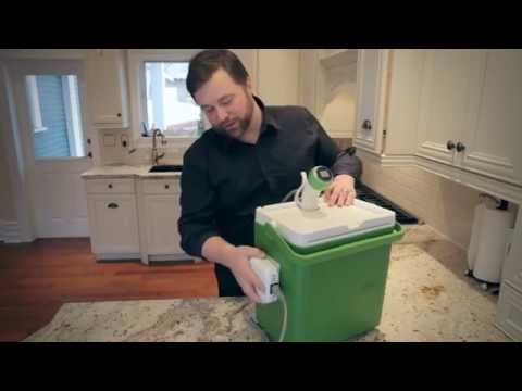 Sous Vide cooking: NOMIKU™ cooler hack with a Coleman Party Stacker™