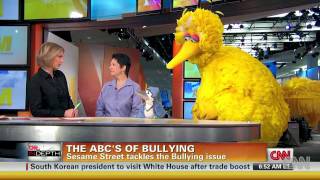 Sesame Street tackles bullying