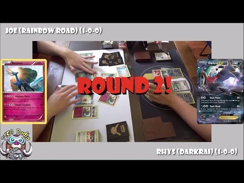 Pokémon TCG R2: Rainbow Road (Xerneas) vs Darkrai (Post-Rotation!) (Steam Siege legal!)