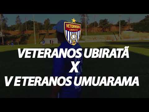 Chamada Futebol 12/Junho 2022 Veteranos Ubiratã X Veteranos Umuarama