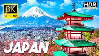 Discover JAPAN's Most Spectacular Natural Beauty 8K HDR TV #TV