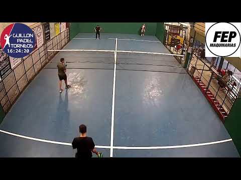 Mariano Sanchez y amigos en Guillon Padel 2022-07-09