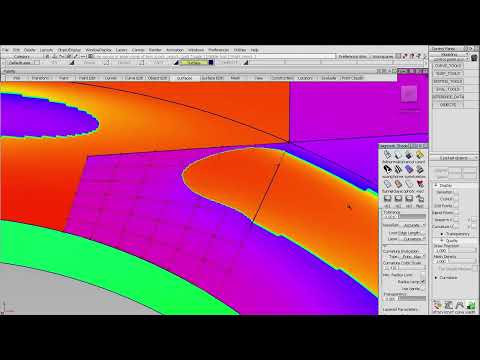 Autodesk Alias A4 20a Feature Washout CLASS-A MODELING TUTORIALS