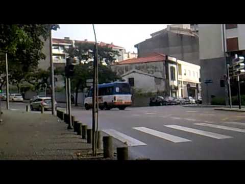 0630 🇵🇹 Porto 🚐 STCP 1810 bus 1813, line ZM: Porto (Cordoaria) ➙ Porto (Boavista)