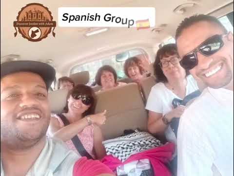 Real Guests, Real Smiles | Discover Jordan with Adam 🇯🇴❤️