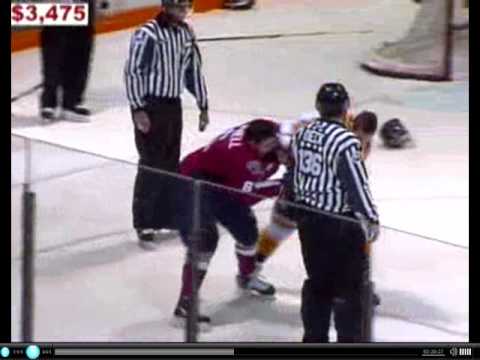 Mitch Maxwell vs Ryley Miller