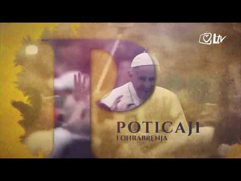 Papa s nama 8.1.2020. – Iako proganjana i pogrešno shvaćena, Crkva se nikada ne umara prihvaćati