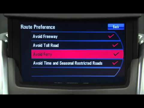 SRX - Navigation and Radio