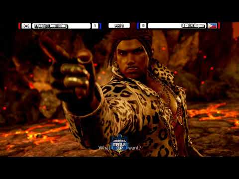 [ Manila Cup 2017 ] Tekken 7 Pools R/Kappa|Jeondding Vs LEGION.Hapon