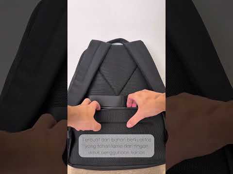 Gambar Luggo Aaron Tas Ransel Organizer - Hitam