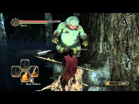 Dark Souls 2 - Things Betwixt Ogre Cheese