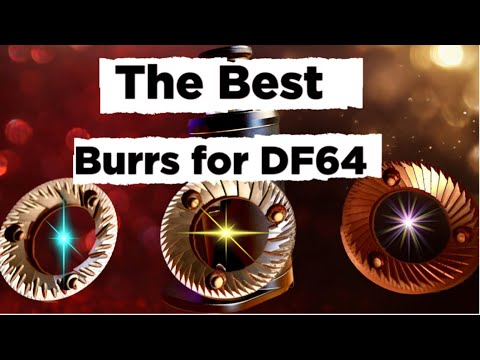 SSP MP vs Cast Silver vs Itamill! | Which burrs are the best for DF64?