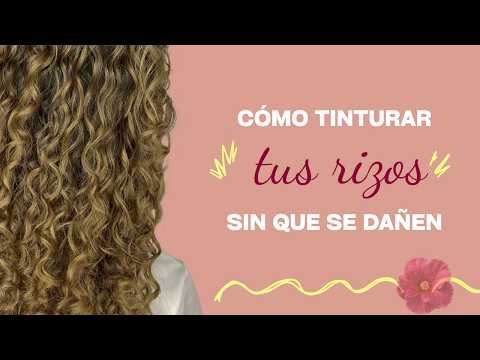 Cómo tinturar tus rizos o crespos sin que se dañen