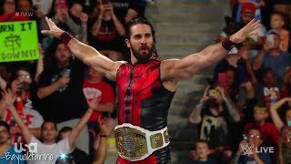 WWE Seth Rollins 2018 This Fire Burns Entrance W/ Intercontinental Champion (Edit) (HD)