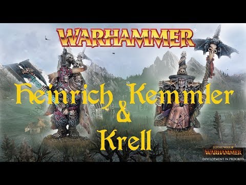 Warhammer Lore | Heinrich Kemmler & Krell