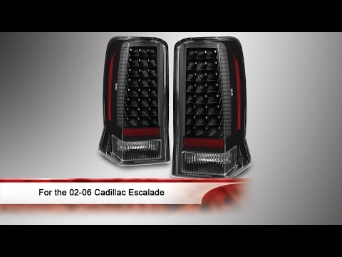 02-06 Cadillac Escalade LED Tail Lights