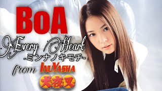 Download lagu [4K] BoA - Every Heart-ミンナノキモチ- (from ' Inuyasha Ending 4) mp3
