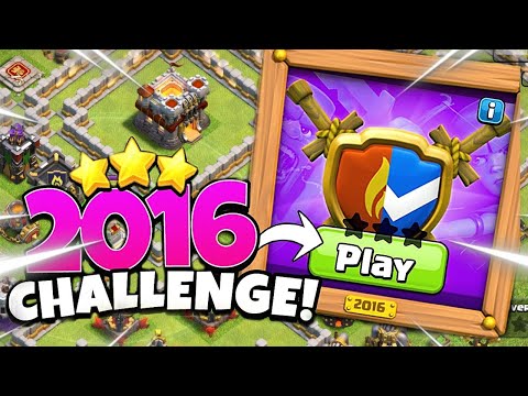 Easily 3 Star The 2016 Challenge In Clash of Clans | Easy Tutorial