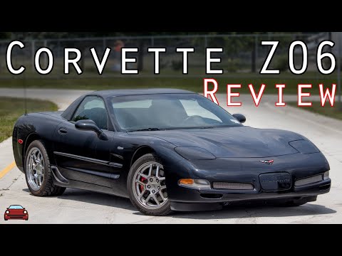 2004 Chevy Corvette Z06 Review - It Feels Good To Be A Cheater!