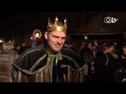 Izdvojeno 6.1.2020. - Žive jaslice ispred zagrebačke katedrale