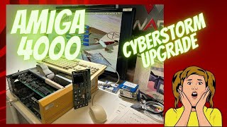 Amiga 4000 got Cyberstorm upgrade