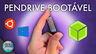 Como criar um Pendrive de boot para instalar qualquer versão do Windows ou Linux (balenaEtcher)