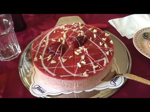 Erdbeer Sahne Torte Kuchen