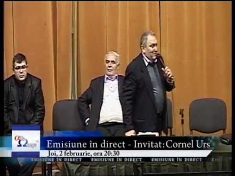 Emisiune in direct cu Cornel Urs - 2 februarie 2012 ora 20:30