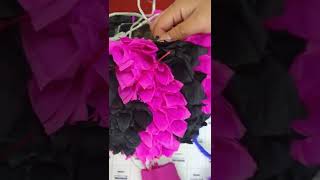 Usos del Papel Crepe Colibrí