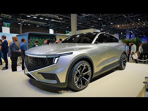 Pininfarina NAMX HUV - New Ultra Luxury Hydrogen-Powered SUV