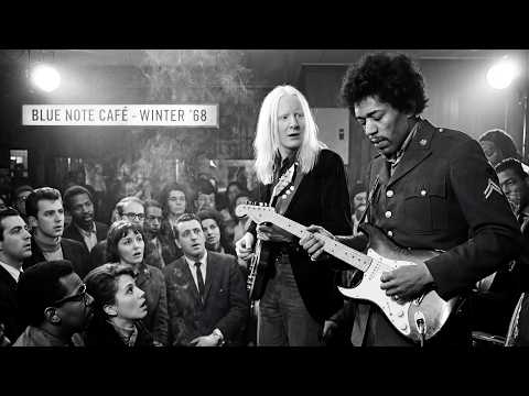 Johnny Winter CHALLENGED Jimi Hendrix: 'Show Me Real Speed' — What Happened Next BROKE Him