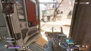 【Apex Legends】俺がキャリーしたラウンド１０ｋ優勝
