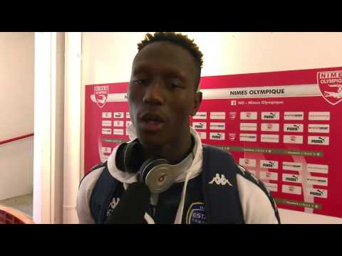 Nîmes-Estac⎥Réaction de Charles Traoré