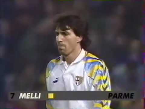 Paris Saint Germain vs  Parma Calcio partido completo Cup Winners' Cup 1995 1996
